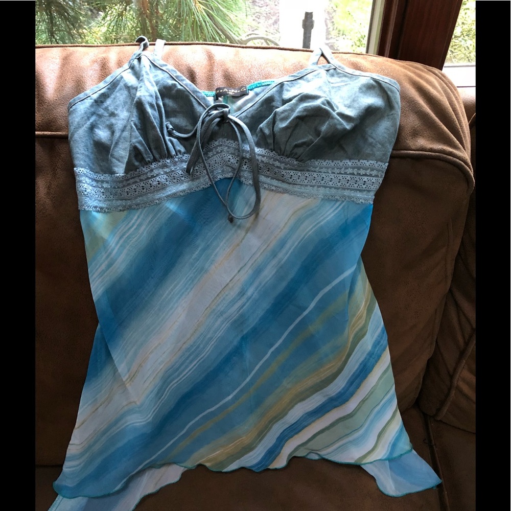 Spaghetti strap top